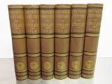 Hume's History of England, six volumes