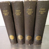 Philo Judaeus Volumes 1-4 by Yonge