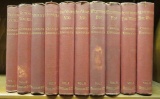 1890 Charles Kingsley Books, six titles with duplicates