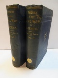 History of the Civil War in American Volumes 1 & 2 by Henry Coppee