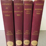 1903 Trail Makers, Voyages of Champlain and Voyages of MacKenzie