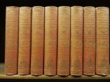 1905 New and Complete Universal Encyclopia, 8 books