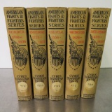 1910-1913 American Fight & Fighters Series by Cyrus Townsend Brady