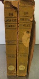 1839 American Conflict by Greeley, Vol 1 & 2