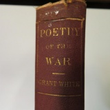 1866 Poetry of the War by Grant White