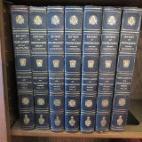 1906 History of Freemasonry by Mackey and Singleton, 7 volumes