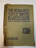 1906 Royal Institute of Painters in Watercolours