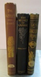 Three books with Knight and Roman Covers