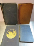 Four 1800's books on Mythology and Gypsy