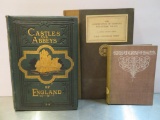 Three Castle and Architecture Books