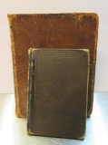 Two Webster Dictionaries, 1854 and 1868