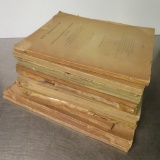 Large lot of Archeological Reports