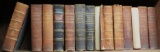 14 Assorted Bound Harpers Magazines 1850's to 1870's