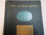 The Sacred Beetle by John Ward, 1902