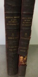 Annual Reports of the Burea of Ethnology Vol 1 & 2, 1900-01, JW Powell