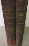 Annual Report of the Bureau of Ethnology, Two Volumes 1902-03 1903-04, JW Powell