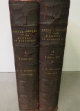 Annual Report of the Bureau of Ethnology, Two Volumes 1896-97, Part 1 & 2, JW Powell