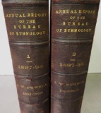 Annual Report of the Bureau of Ethnology, Two Volumes 1897-98, Part 1 & 2, JW Powell