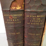Annual Report of the Bureau of Ethnology, Two Volumes 1882-83, 1883-84, JW Powell