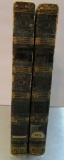 1822 Bracebridge Hall or The Humerists by Crayon, Vol 1 & 2