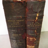 Annual Report of the Bureau of Ethnology, Two Volumes 1880-81, 1881-82, JW Powell