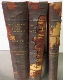 Annual Report of the Bureau of Ethnology, Three Volumes 1901-02, 1904-05, and the Natick Dictionary