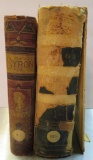 Two Poetry books by Lord Byron
