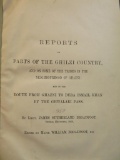 Reports on Parts of the Ghilzi Country, Sutherland Broadfoot, 1839