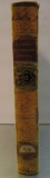 1828 Denhams and Clapperton's Africa, leather bound