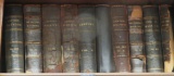 10 Volumes of the Century Magazine Bound, c 1893-1911