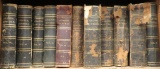 11 Volumes of the Atlantic Monthly Magazine, Bound