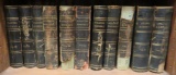 11 Volumes of The Atlantic Monthly Magazine, Bound