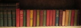 26 Assorted Books, Thackery and pictorial covers