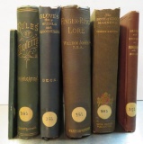 Six Etiquette and Manner Books