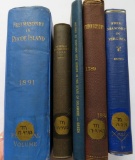 Five State Freemasonry Books