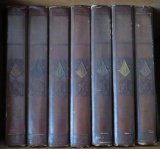1921 Mackeys History of Freemasonry, Vol 1-7, by Clegg