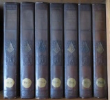 1921 Mackeys History of Freemasonry, Vol 1-7, by Clegg