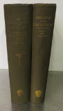 Annual Report of the Bureau of Ethnology, Two Volumes 1889-90, 1898-99, JW Powell