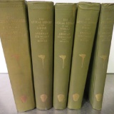 Annual Report of the Bureau of Ethnology, Five Volumes 1905-06, 1909-10, 1910-11, 1911-12, 1912-13,