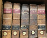 Five Volumes of Clarke's Commentary, 1837-