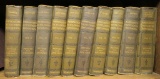 1890 Americanized Encyclopedia Britannica Revised and Amended, Vol 1-10