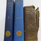 Three Masonic Iowa Books