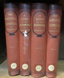 The Natural Genesis by Gerald Massey, two sets