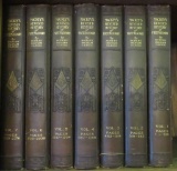 Vol 1-7 Mackeys Revised History of Freemasonry, Clegg, 1921