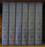 Vol 1-6 Gould's History of Freemasonry Throughout the World, 1936