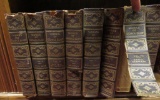 Eight works of George Eliot, edition deluxe