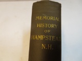 Memorial History of Hampstead NH by Noyes