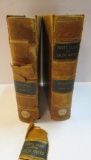 Two volumes of Three Years of Arctic Service by Greely