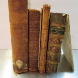 Four early literature and history books