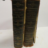 Standard 1894 Dictionary of the English Language, leather, two volumes